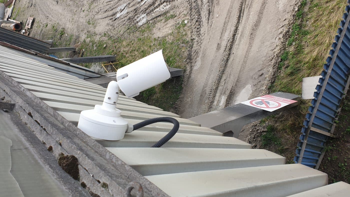 Instalacja kamer CCTV