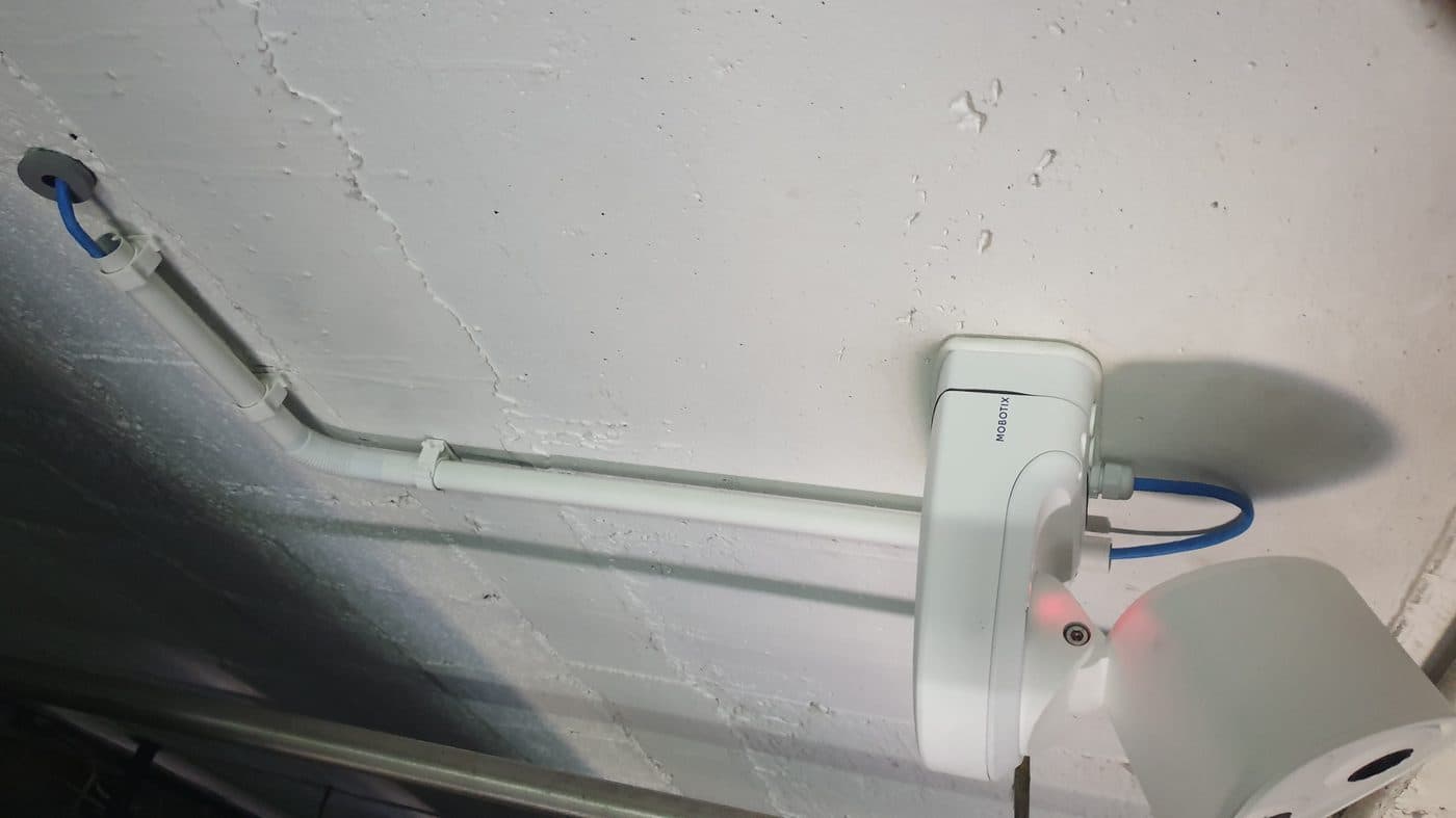 Kamera Mobotix – instalacja wewnętrzna