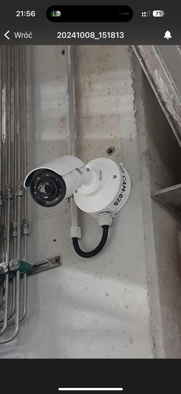Kamera tubowa MA-CAM-828 – montaż w trudnym środowisku przemysłowym