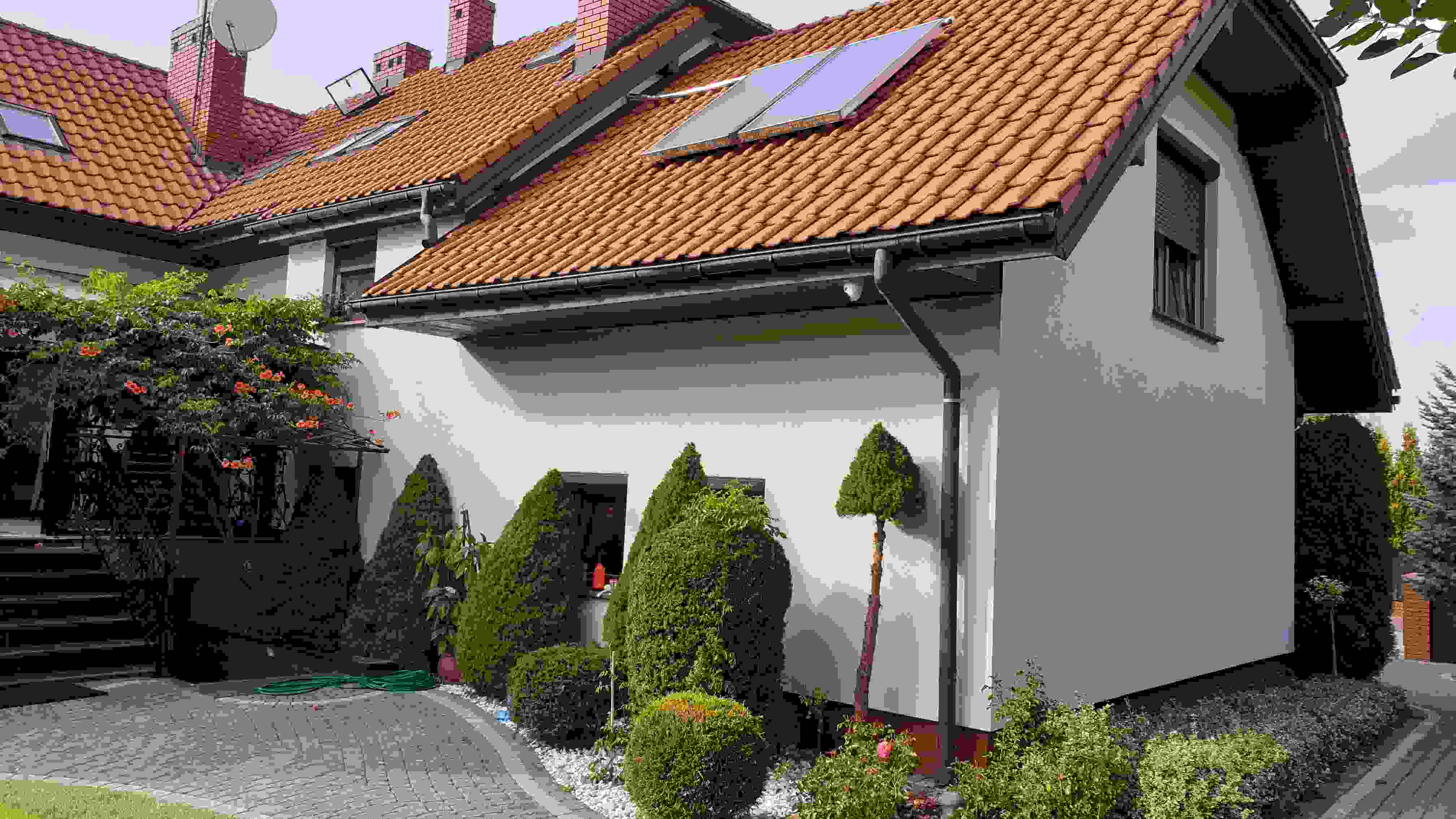 Dom jednorodzinny – realizacja systemu monitoringu na posesji